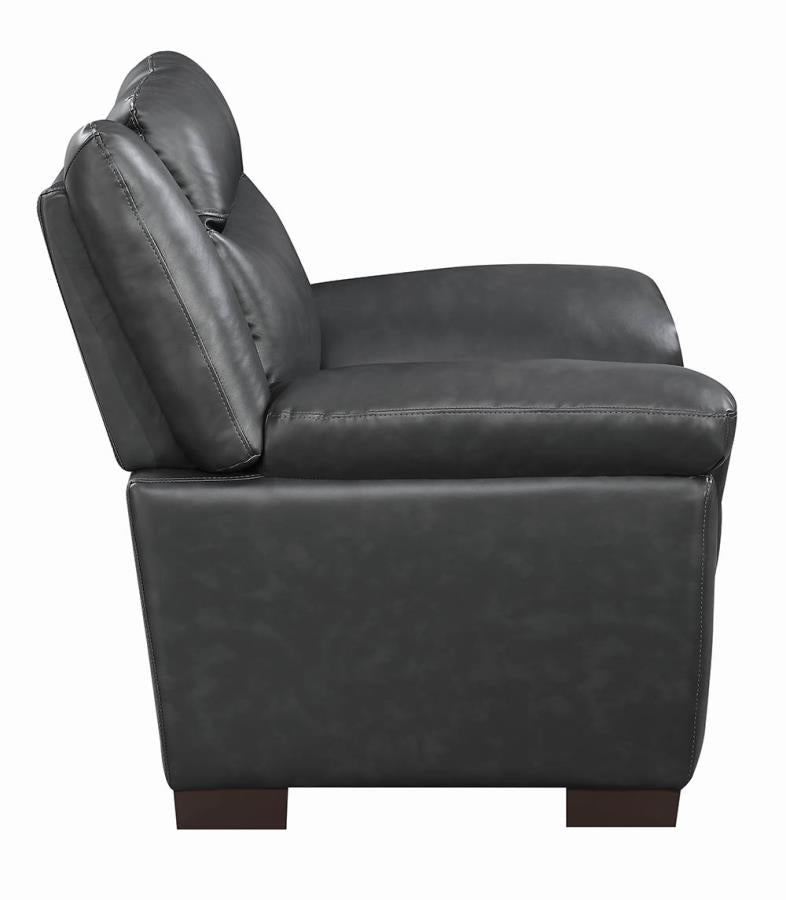 Arabella Grey Chair - furniture place usa