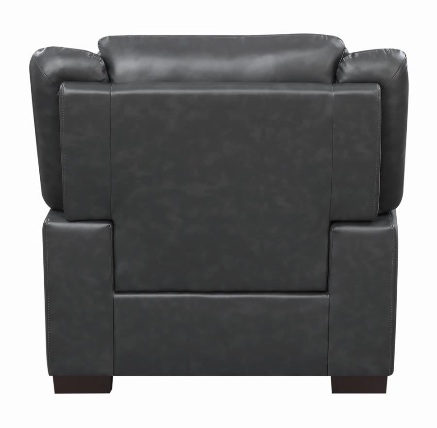 Arabella Grey Chair - furniture place usa