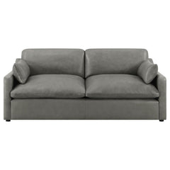Grayson Grey 2 Pc Sofa Set - furniture place usa