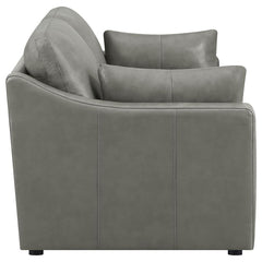 Grayson Grey 3 Pc Sofa Set - furniture place usa