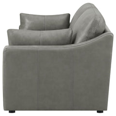 Grayson Grey Loveseat - furniture place usa
