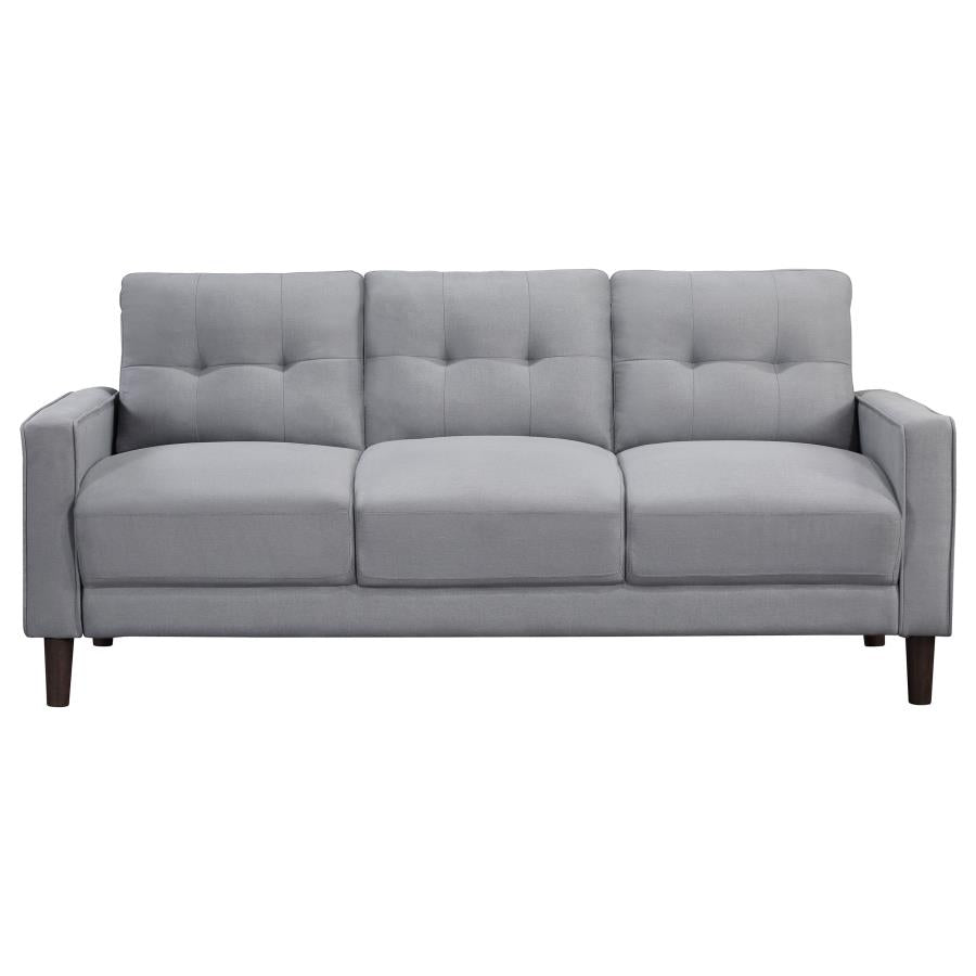Bowen Grey 2 Pc Sofa Set - furniture place usa