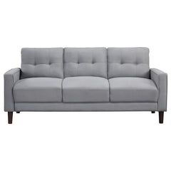 Bowen Grey 2 Pc Sofa Set - furniture place usa