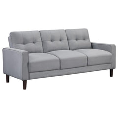 Bowen Grey 3 Pc Sofa Set - furniture place usa
