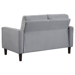 Bowen Grey 3 Pc Sofa Set - furniture place usa