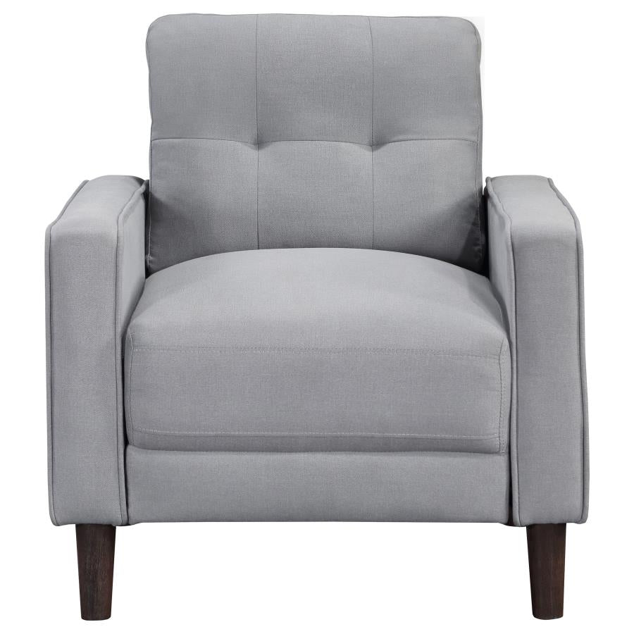 Bowen Grey 3 Pc Sofa Set - furniture place usa