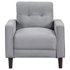Bowen Grey 3 Pc Sofa Set - furniture place usa
