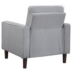 Bowen Grey 3 Pc Sofa Set - furniture place usa