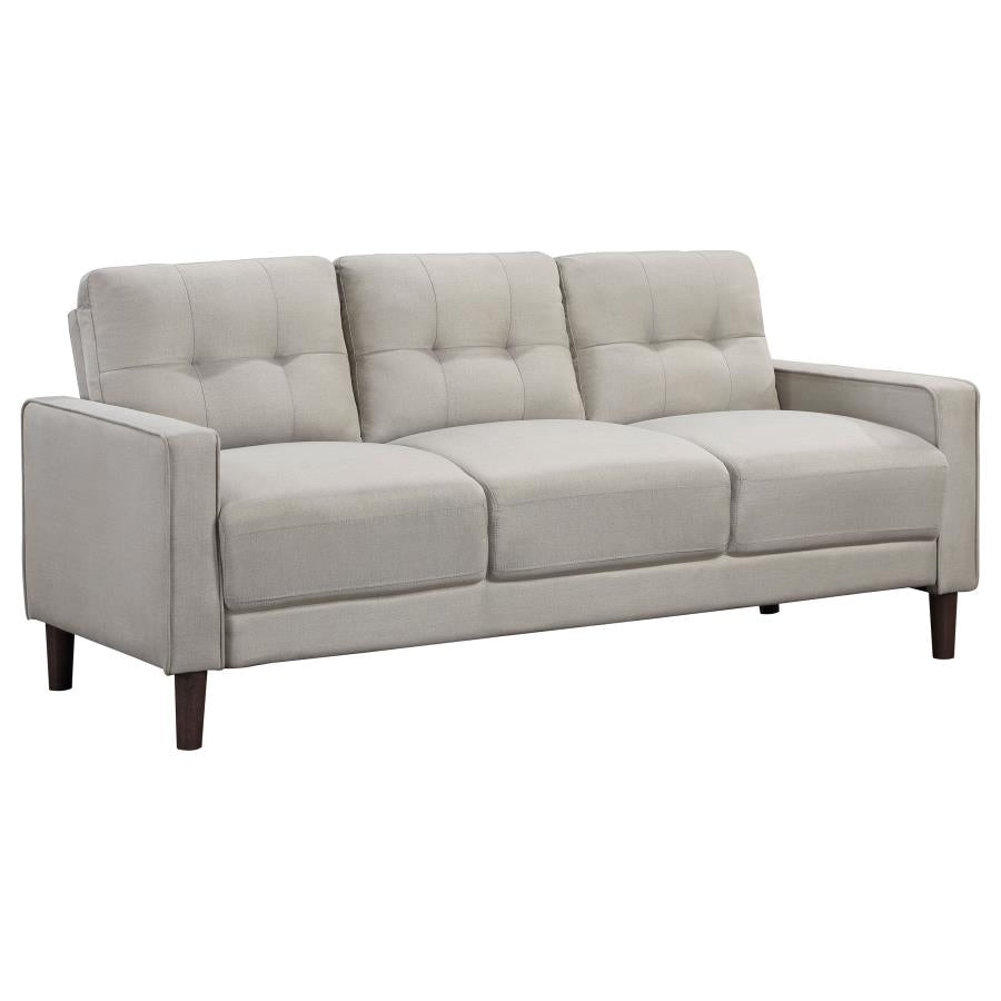 Bowen Beige 2 Pc Sofa Set - furniture place usa