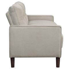 Bowen Beige 2 Pc Sofa Set - furniture place usa