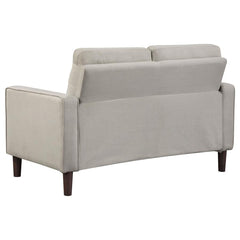 Bowen Beige 2 Pc Sofa Set - furniture place usa