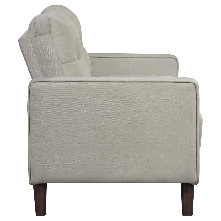 Bowen Beige 2 Pc Sofa Set - furniture place usa