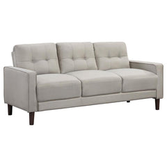 Bowen Beige 3 Pc Sofa Set - furniture place usa