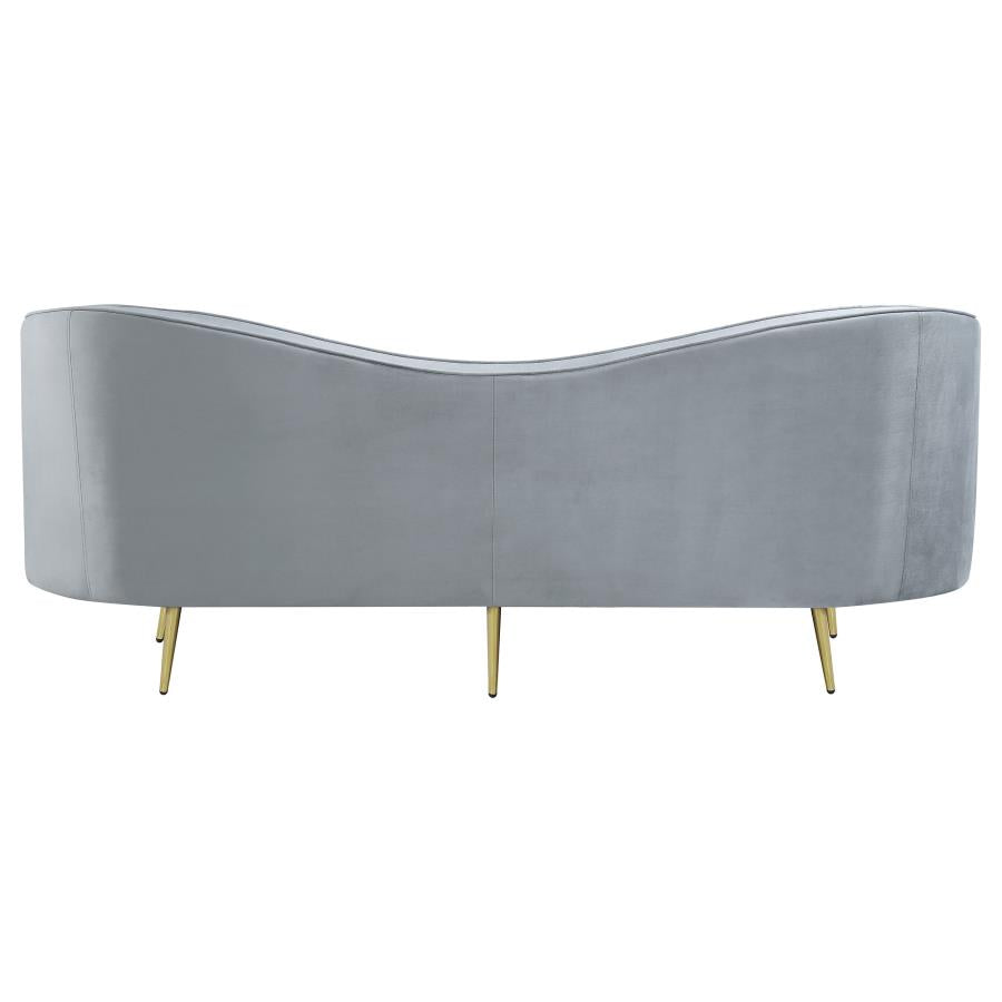 Sophia Grey Sofa - furniture place usa