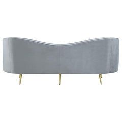 Sophia Grey Sofa - furniture place usa