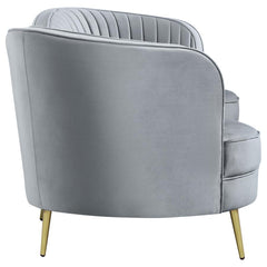 Sophia Grey Sofa - furniture place usa