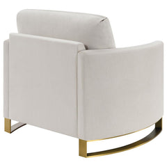 Corliss Beige Chair - furniture place usa