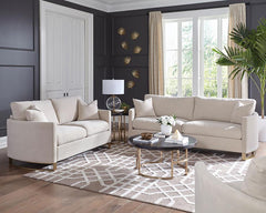 Corliss Beige Chair - furniture place usa