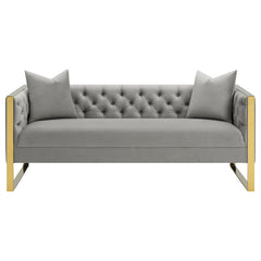Eastbrook Grey 2 Pc Sofa Set - furniture place usa