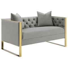 Eastbrook Grey 2 Pc Sofa Set - furniture place usa