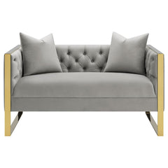 Eastbrook Grey 2 Pc Sofa Set - furniture place usa