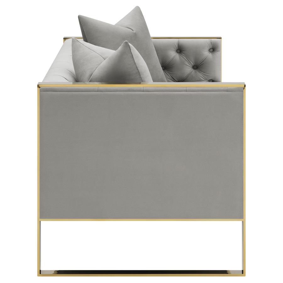Eastbrook Grey 3 Pc Sofa Set - furniture place usa