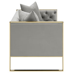 Eastbrook Grey 3 Pc Sofa Set - furniture place usa