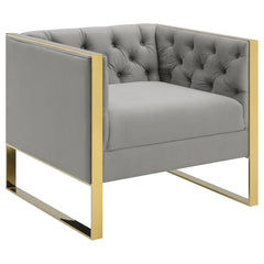Eastbrook Grey Chair - furniture place usa