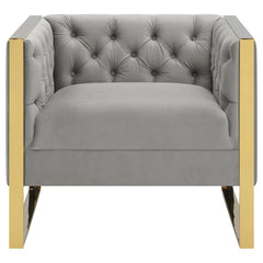 Eastbrook Grey Chair - furniture place usa