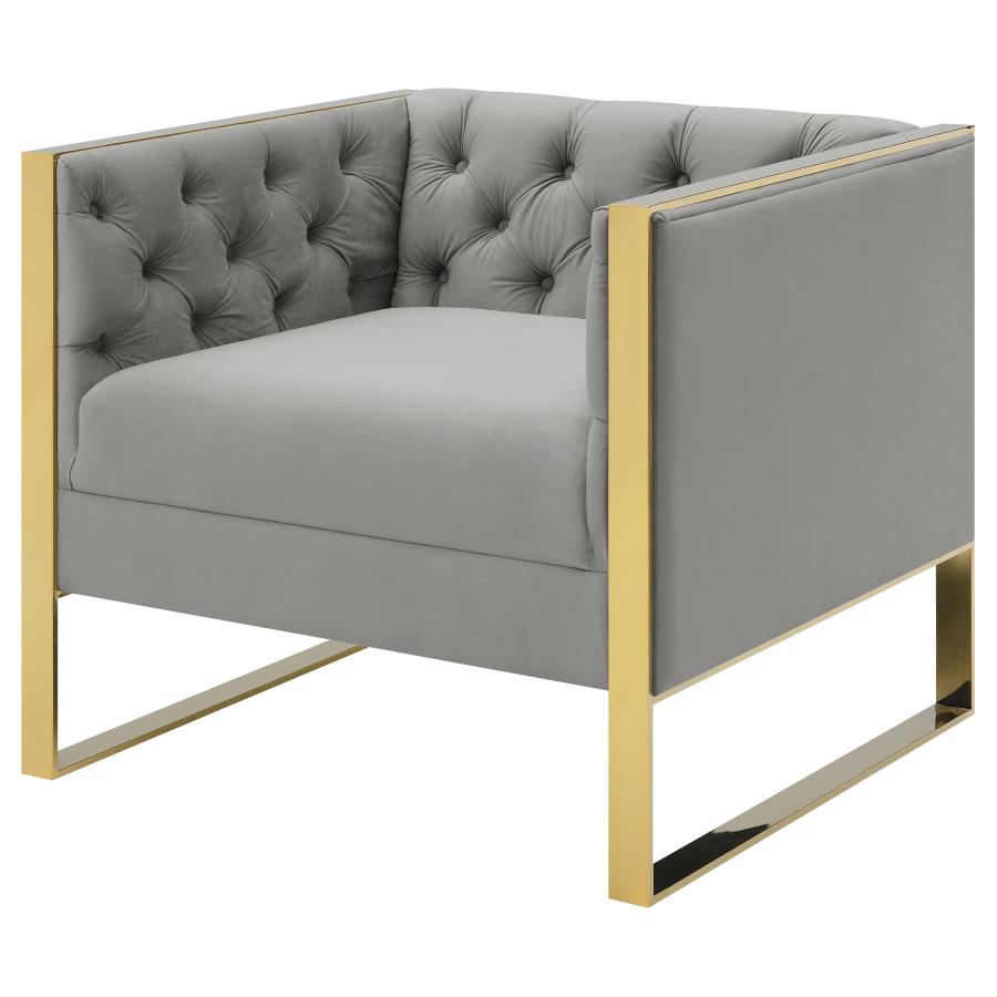 Eastbrook Grey Chair - furniture place usa