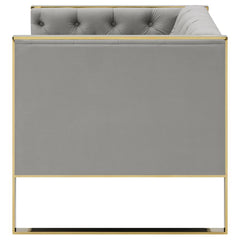 Eastbrook Grey Chair - furniture place usa