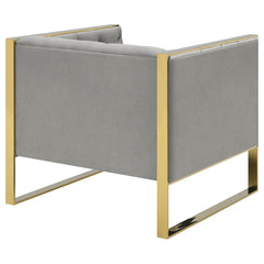 Eastbrook Grey Chair - furniture place usa
