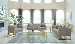 Eastbrook Grey Chair - furniture place usa