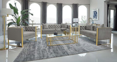 Eastbrook Grey Chair - furniture place usa