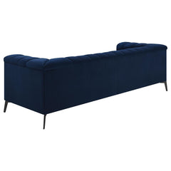 Chalet Blue 2 Pc Sofa Set - furniture place usa