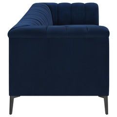 Chalet Blue 2 Pc Sofa Set - furniture place usa