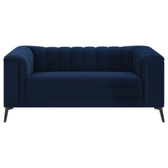 Chalet Blue 2 Pc Sofa Set - furniture place usa