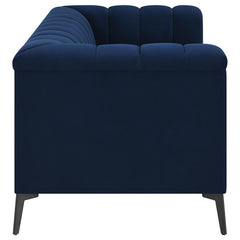 Chalet Blue 2 Pc Sofa Set - furniture place usa