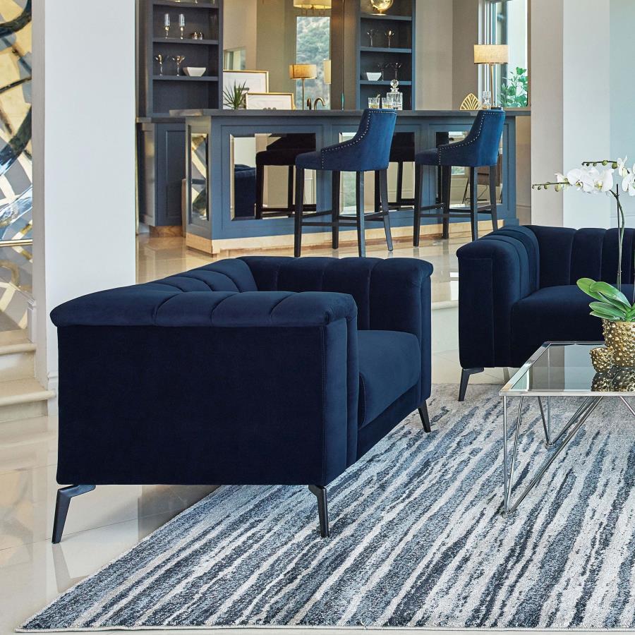 Chalet Blue Chair - furniture place usa