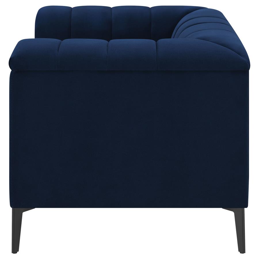 Chalet Blue Chair - furniture place usa
