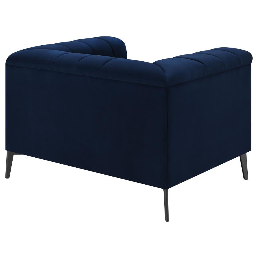 Chalet Blue Chair - furniture place usa