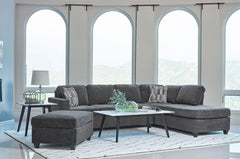 Mccord Grey Sectional - furniture place usa