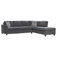 Mccord Grey Sectional - furniture place usa