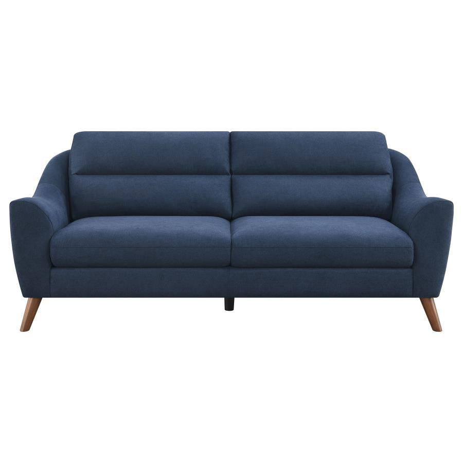 Gano Blue 2 Pc Sofa Set - furniture place usa