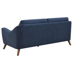 Gano Blue 2 Pc Sofa Set - furniture place usa