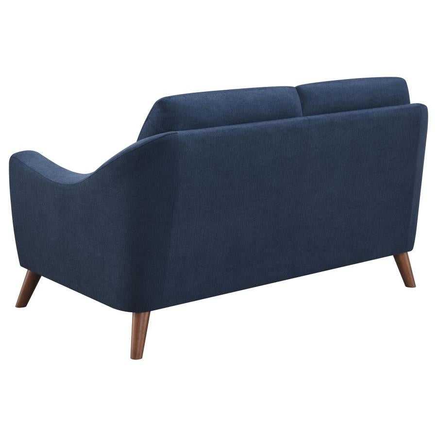 Gano Blue 2 Pc Sofa Set - furniture place usa