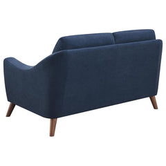 Gano Blue 3 Pc Sofa Set - furniture place usa