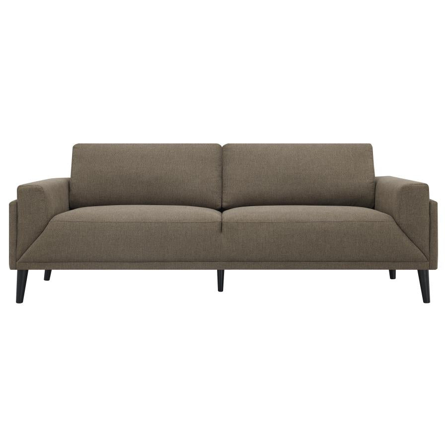 Rilynn Brown 2 Pc Sofa Set - furniture place usa
