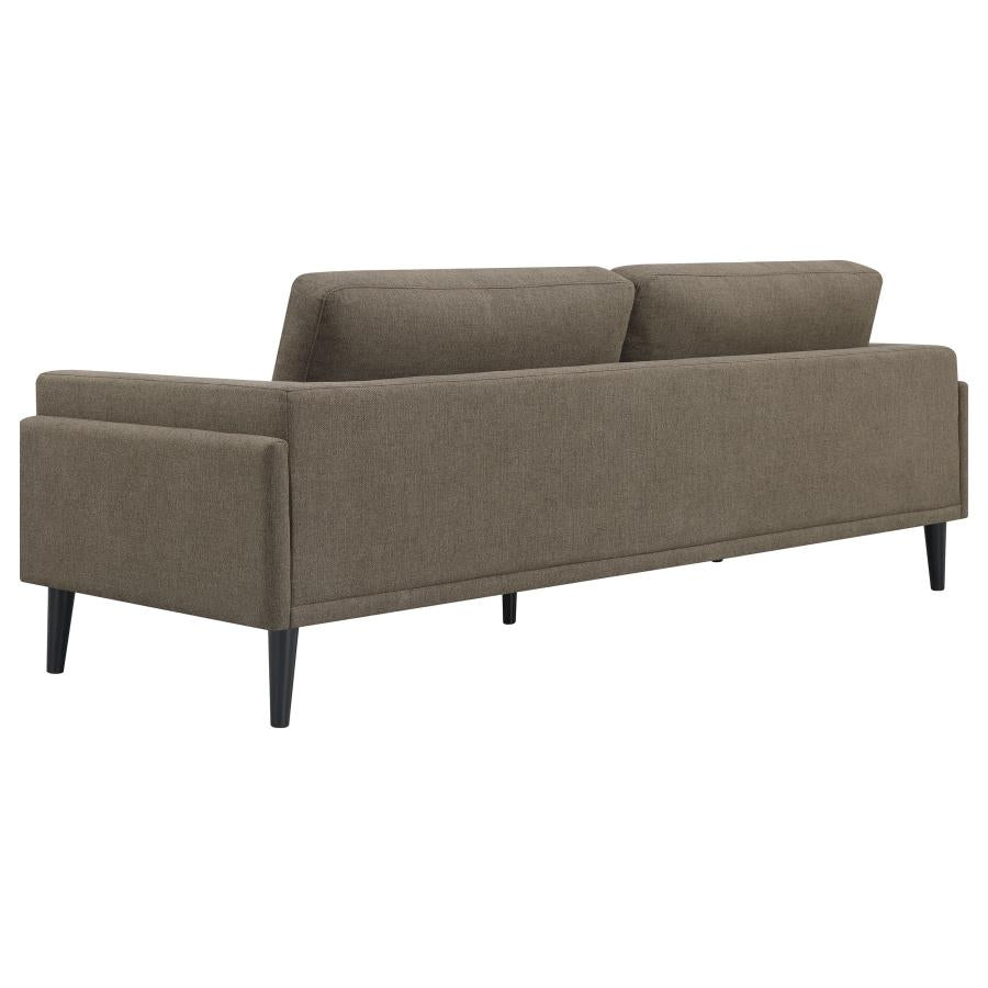 Rilynn Brown 2 Pc Sofa Set - furniture place usa