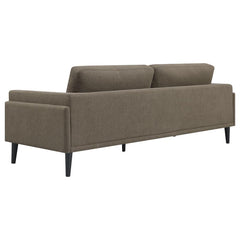 Rilynn Brown 2 Pc Sofa Set - furniture place usa